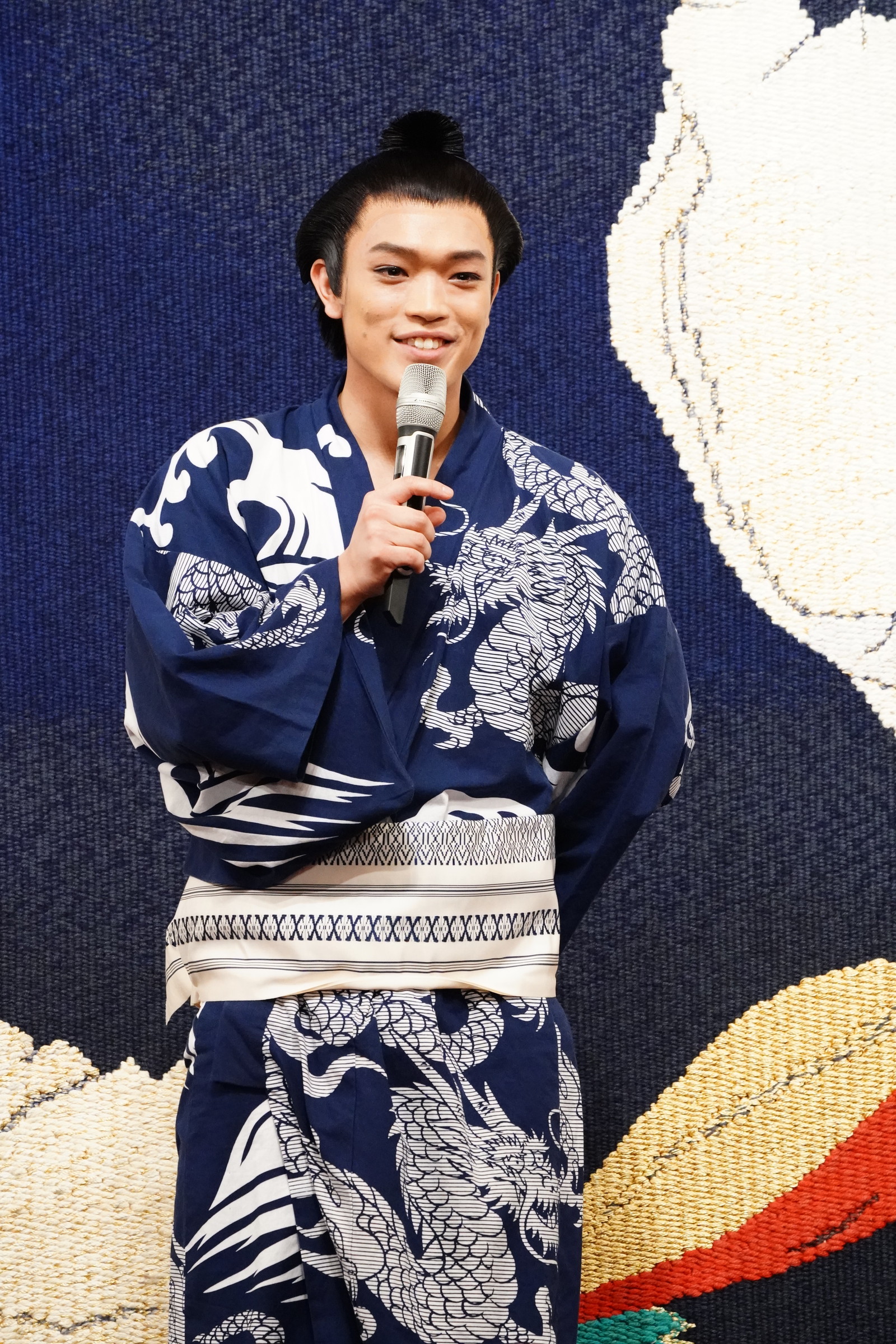 ジャニ－ズＪｒ．原嘉孝、伊藤健太郎の代役で力士役を熱演 「全員が僕