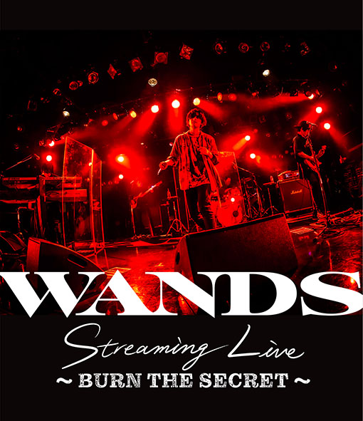 WANDS「WANDS、配信ライブ【WANDS Streaming Live ～BURN THE SECRET～】のBlu-ray化が決定」1枚目/4