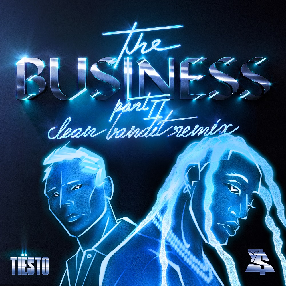 ティエスト＆タイ・ダラー・サイン、「The Business, Pt. II」の