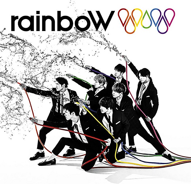 ジャニーズＷＥＳＴ「【ビルボード】ジャニーズWEST『rainboW』総合アルバム首位　[Alexandros]／宇多田ヒカルが続く」1枚目/1