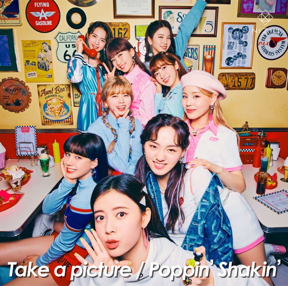 先ヨミ】NiziU『Take a picture／Poppin' Shakin'』31万枚で現在