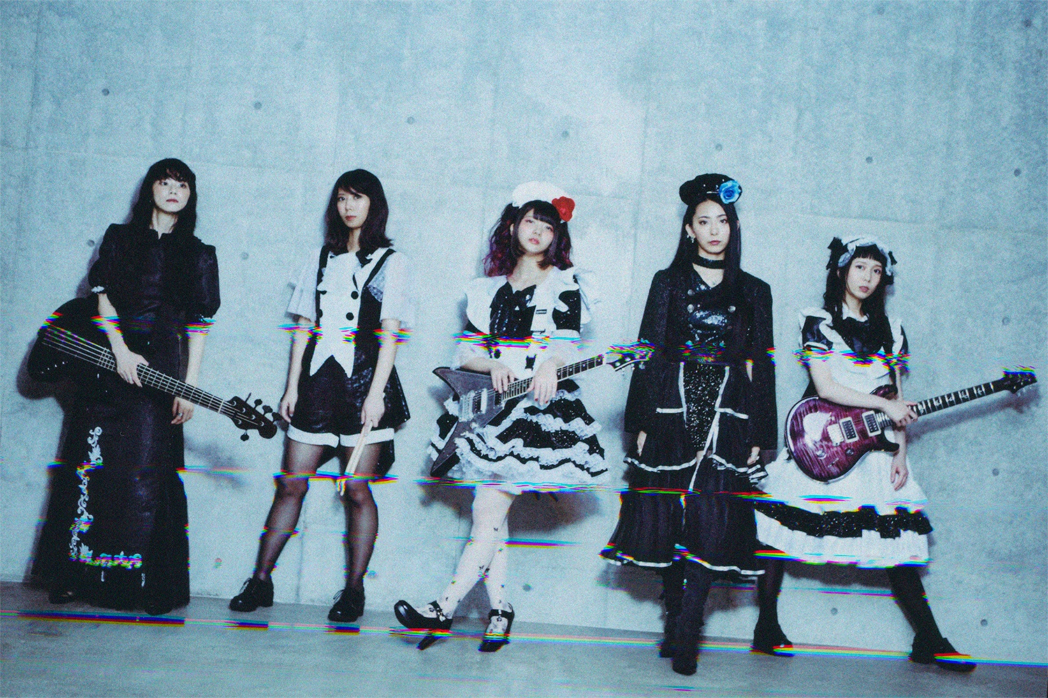 Band Maid 配信ライブ映像作品のジャケット公開 Daily News Billboard Japan