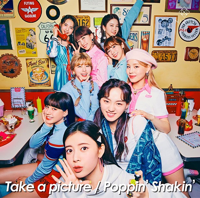 【ビルボード】NiziU『Take a picture／Poppin' Shakin'』初週 