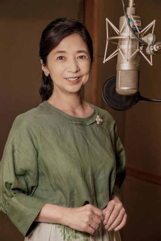 宮崎美子が34年ぶりにレコーディング 自ら作詞した新曲 ビオラ Daily News Billboard Japan