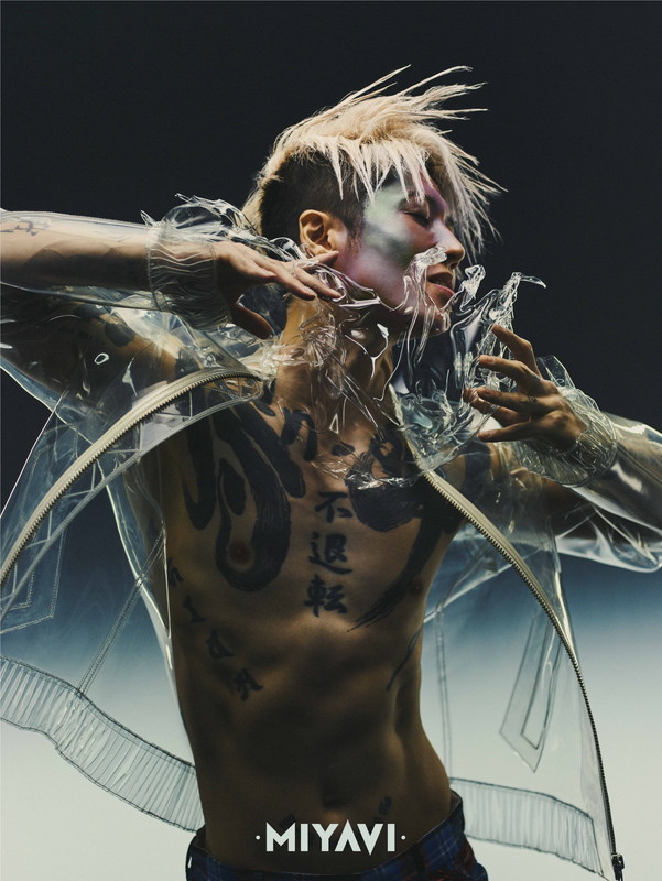 MIYAVI「MIYAVI、ニューアルバム『Imaginary』9月リリース　バースデーライブ＆北米ツアー決定」1枚目/1