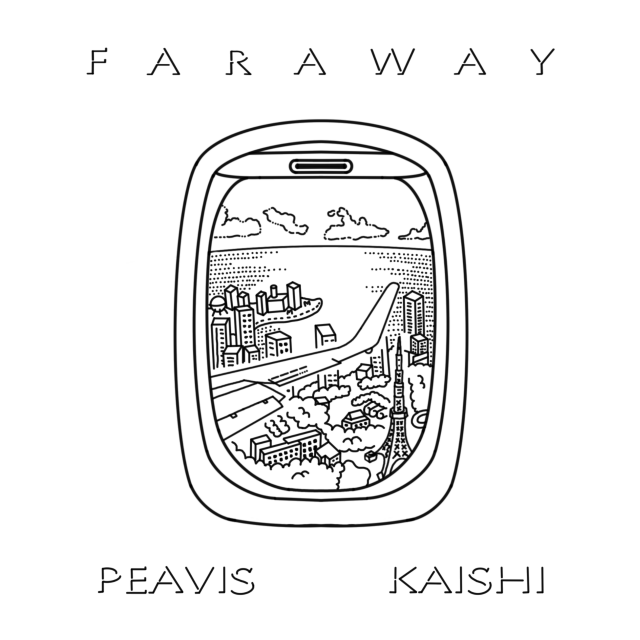 ＰＥＡＶＩＳ「PEAVIS、U-LEEプロデュースの新曲「Far Away feat. KAISHI」配信リリース」1枚目/3