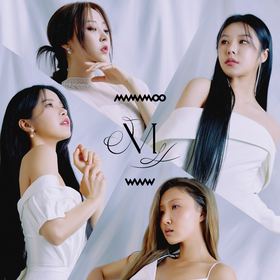 2022年最新海外 MAMAMOO 直筆サイン入り ママム moonbyul WAW Japan