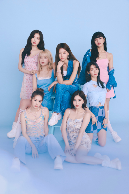 ＯＨ　ＭＹ　ＧＩＲＬ「OH MY GIRL、「Dolphin」日本語ver.先行音源配信開始」1枚目/1