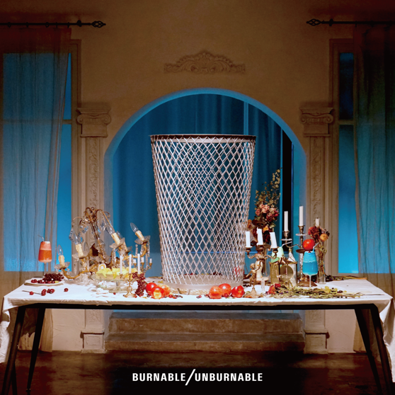 ＢＵＲＮＡＢＬＥ／ＵＮＢＵＲＮＡＢＬＥ「EP『BURNABLE TRASH』ジャケット」6枚目/6