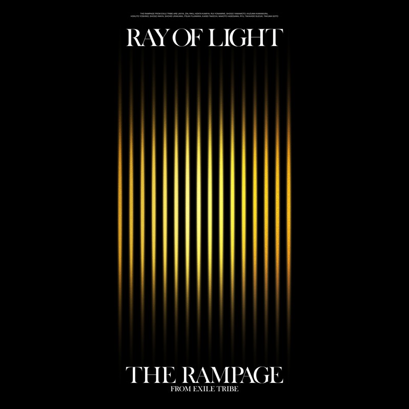 The Rampage 新al Ray Of Light リリース決定 Daily News Billboard Japan