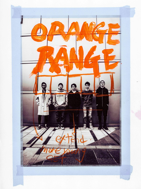 ＯＲＡＮＧＥ　ＲＡＮＧＥ「ORANGE RANGE、NHK沖縄放送局“本土復帰50年”テーマソングに新曲「Melody」が決定」1枚目/2