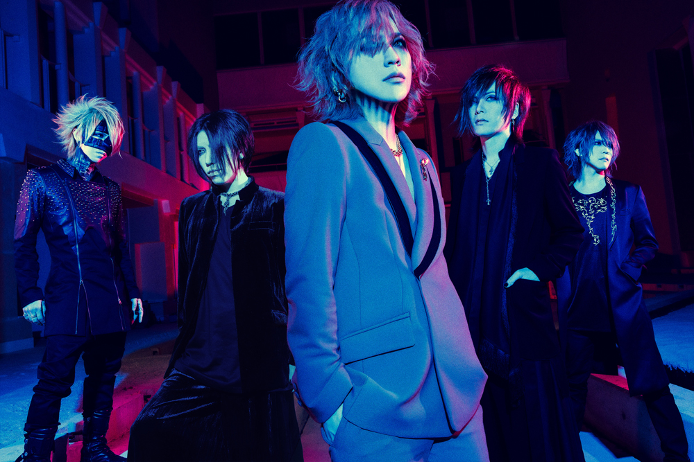 the GazettE、2022年3月に20周年記念公演【20th ANNIVERSARY -HERESY 