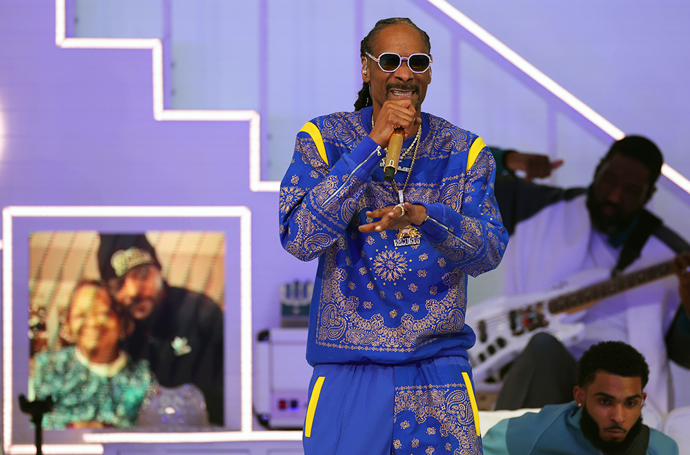 Snoop Dogg セットアップ 長袖 パンツ - トップス