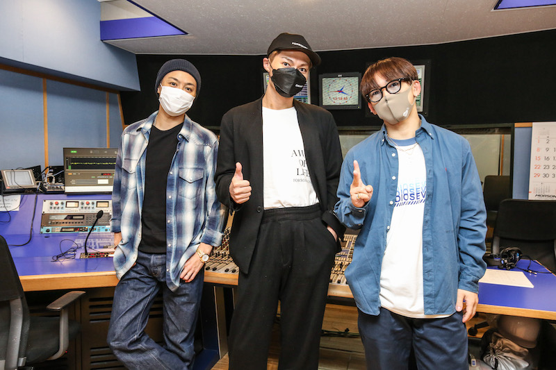 EXILEデビュー20周年特番がFM802でOA決定 TAKAHIRO×SHOKICHI×NAOTOが 