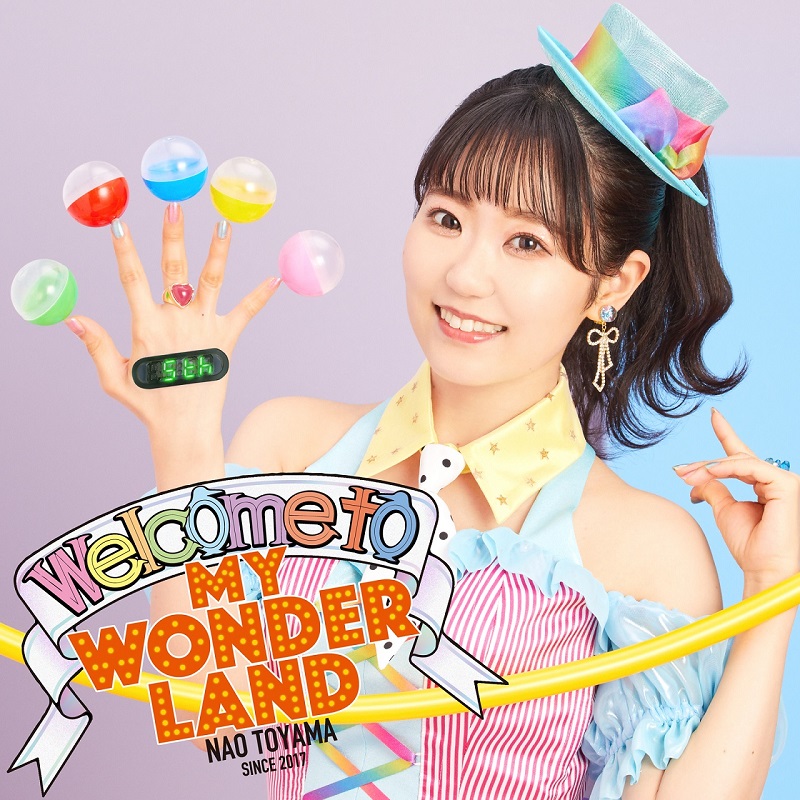 東山奈央 3rdフルal Welcome To My Wonderland ジャケ写 リリースツアー詳細が解禁 Daily News Billboard Japan