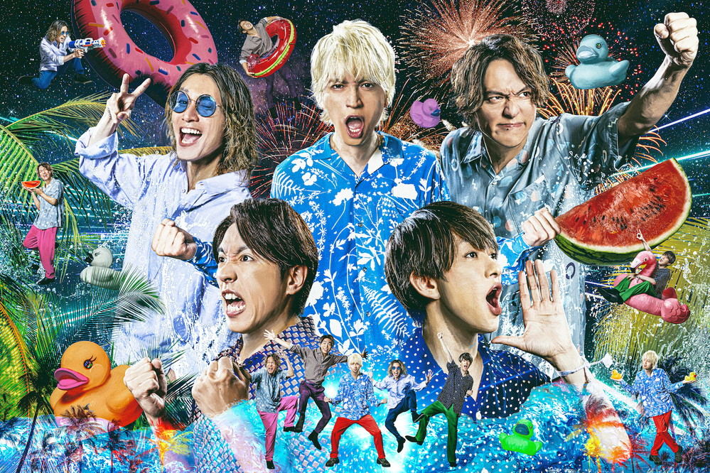 関ジャニ∞、夏のスタジアムライブ【18祭】DVD＆Blu-rayリリース 