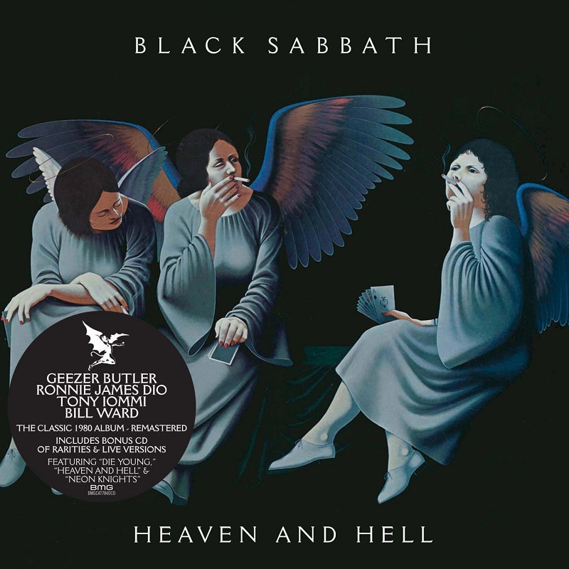 Black Sabbath、ディオ期の名盤2作をリマスター＆未発表音源追加したDX