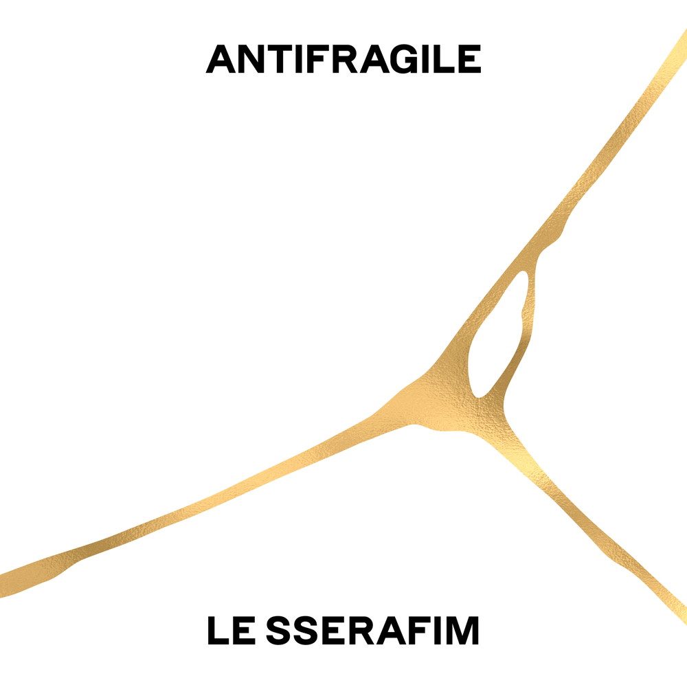 日本メーカー新品 LE SSERAFIM アルバム ANTIFRAGILE 5種セット