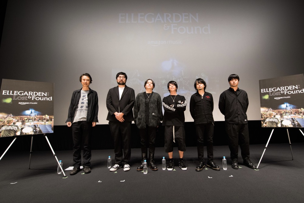 ELLEGARDEN、長編ドキュメンタリー映画の試写会に登壇 細美武士「監督してもらえて光栄でした」 | Daily News | Billboard  JAPAN