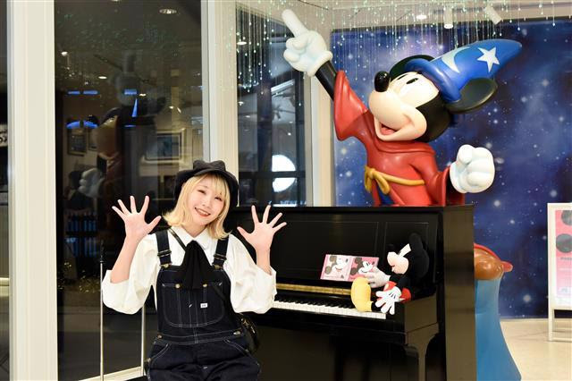 ハラミちゃん「ハラミちゃん、ミッキーマウスの誕生日11/18にピアノAL収録曲「ミッキーマウス・マーチ」MV公開」1枚目/2