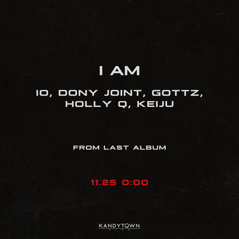 KANDYTOWN、新曲「I Am (feat. IO, Dony Joint, Gottz, Holly Q, KEIJU 