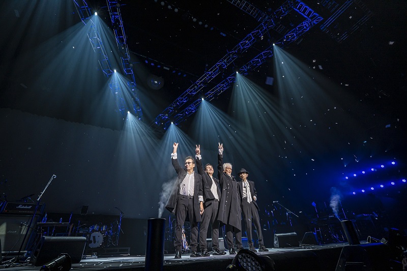 安全地帯、デビュー40周年記念コンサート・東京ガーデンシアター公演のライブレポート到着 | Daily News | Billboard JAPAN