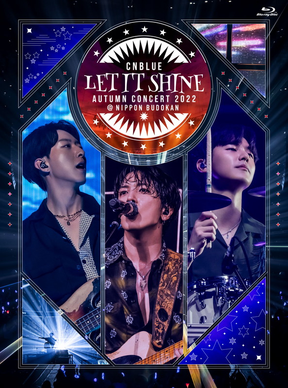 CNBLUE「CNBLUE LIVE Blu-ray＆DVD『CNBLUE AUTUMN CONCERT 2022 ～LET IT SHINE～ @NIPPON BUDOKAN』BOICE限定盤（Blu-ray）」3枚目/5