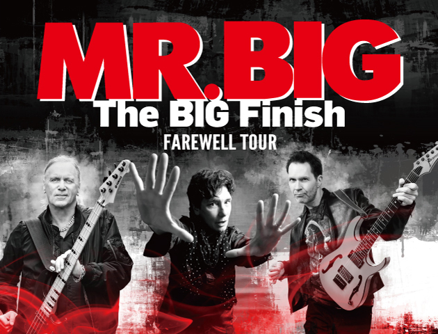 ＭＲ．ＢＩＧ「MR.BIG、フェアウェル・ツアーの日本公演を2023年7月に開催」1枚目/1