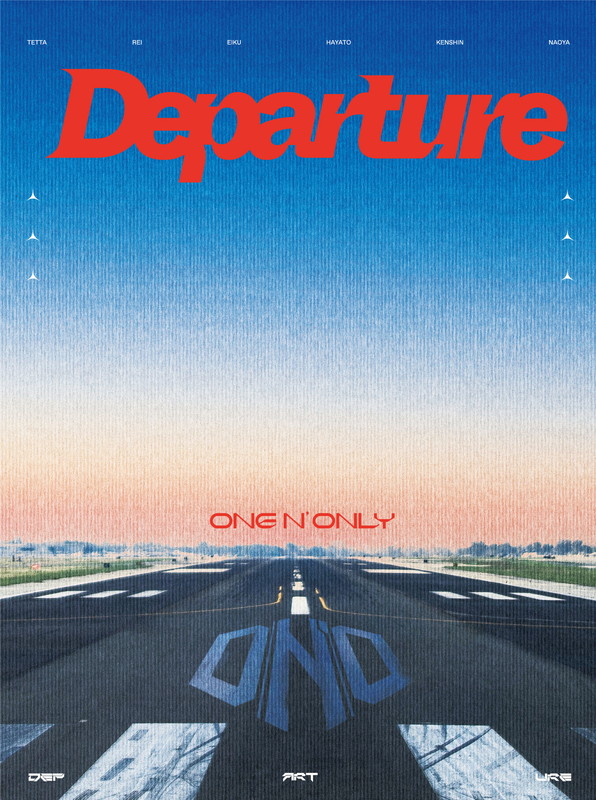 ONE N' ONLY「	ONE N&#039; ONLY アルバム『Departure』初回生産限定盤」2枚目/2