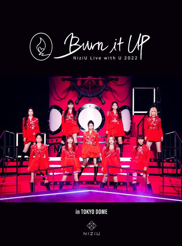 NiziU「NiziU、東京ドーム公演【Burn it Up】映像作品リリース決定」1枚目/2