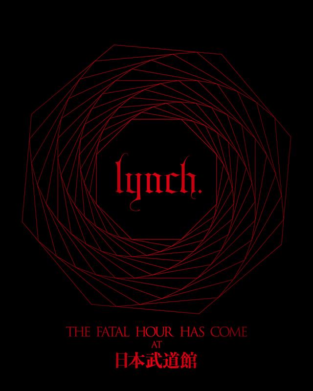 lynch.「lynch.、ライブ映像作品『THE FATAL HOUR HAS COME AT 日本武道館』リリース」1枚目/4