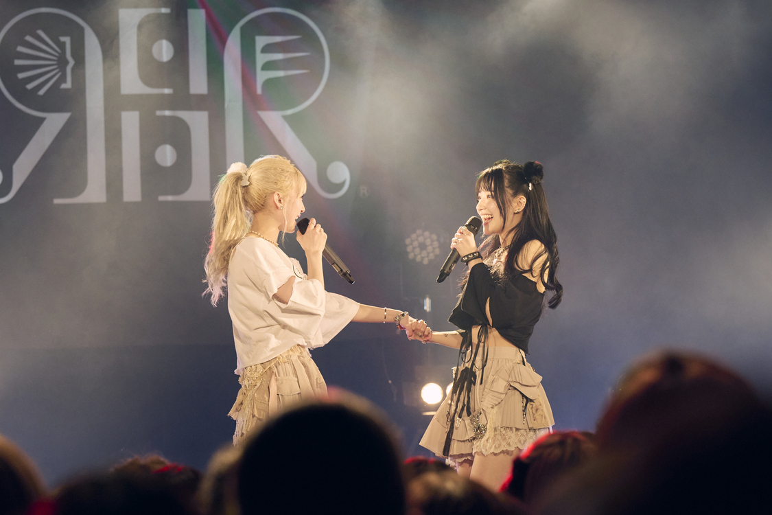 REIRIE（黒宮れい＆金子理江）1stライブで5年ぶりに並び立つ「“愛し 