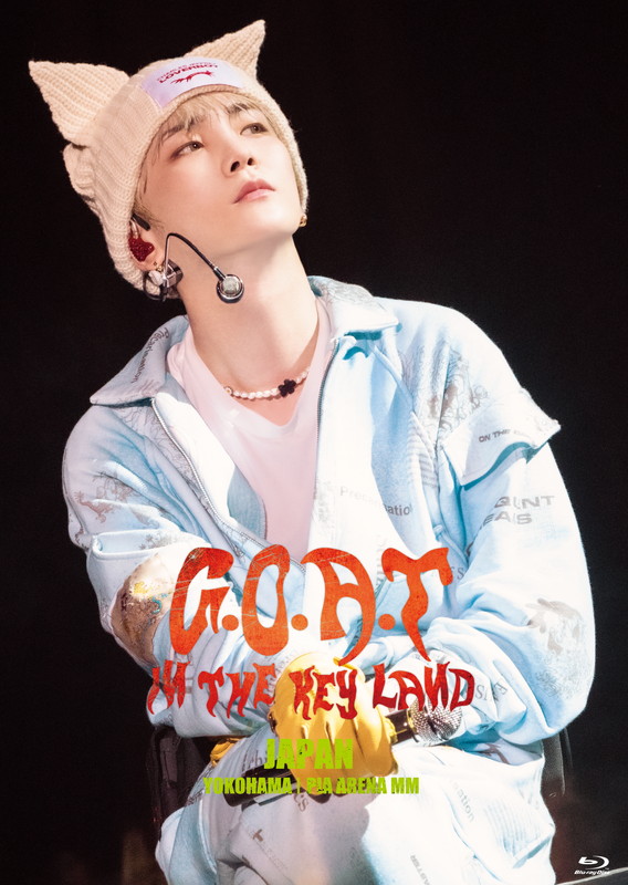 KEY「キー LIVE Blu-ray『KEY CONCERT - G.O.A.T.（Greatest Of All Time）IN THE KEYLAND JAPAN』
グッズ付完全限定生産盤（ファンクラブ限定盤）」9枚目/11