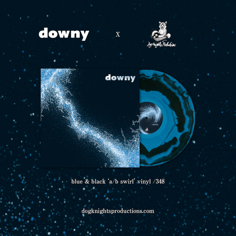 downy、2002年に発表した第二作品集『無題』のLPをUKレーベルより 