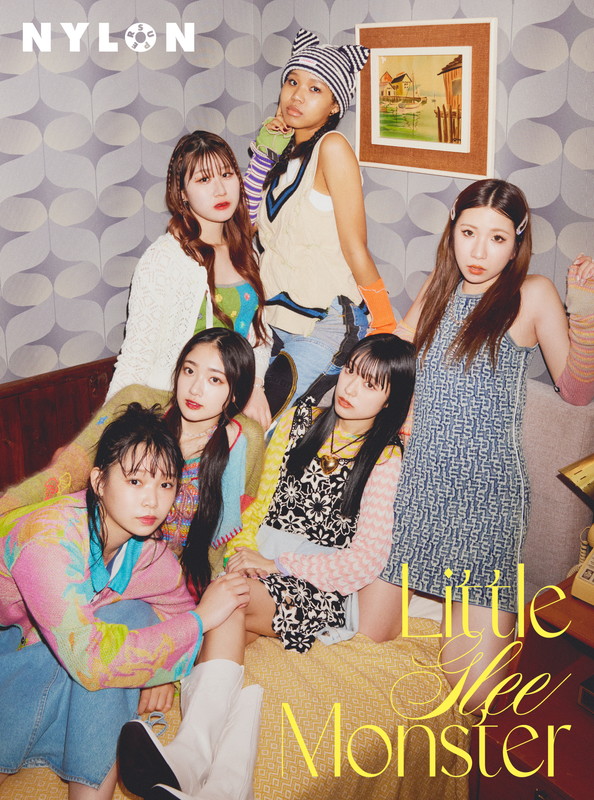 Little Glee Monster「Little Glee Monsterを特集した『NYLON SUPER』、インタビュー／Q＆A／クイズなどで素顔を堪能できる1冊」1枚目/1