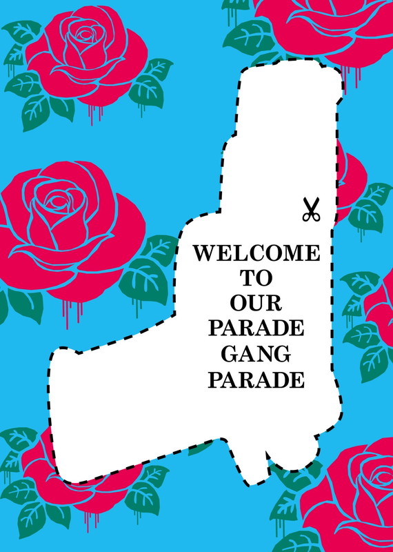 GANG PARADE「GANG PARADE アルバム『WELCOME TO OUR PARADE』ディスクケースジャケット」6枚目/7