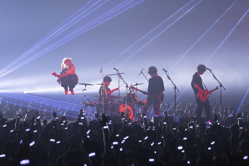 ライブレポート＞BUMP OF CHICKENの“声出し解禁”ツアー【be there】千秋楽、バンドとファンの絆を再確認した一夜を振り返る |  Daily News | Billboard JAPAN