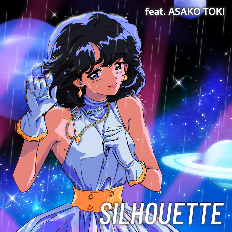 Night Tempo、土岐麻子をフィーチャーした「Silhouette」7/5配信 