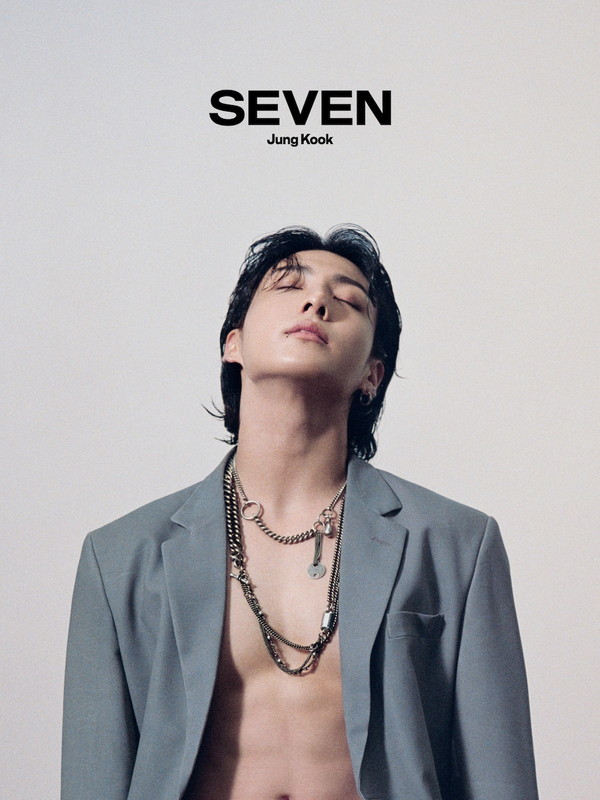 BTSのJUNG KOOK、ファッションブランド風の「Seven」コンセプトフォト 