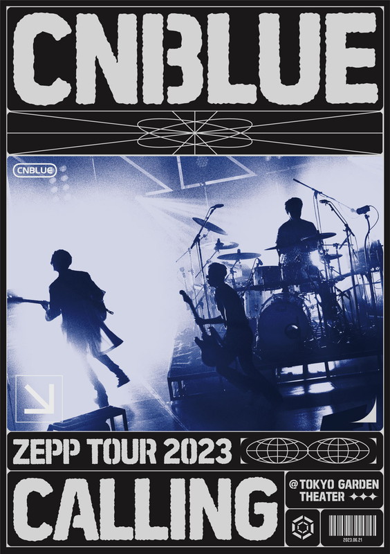 CNBLUE「CNBLUE LIVE DVD『ZEPP TOUR 2023 ～CALLING～＠TOKYO GARDEN THEATER』通常盤」2枚目/4