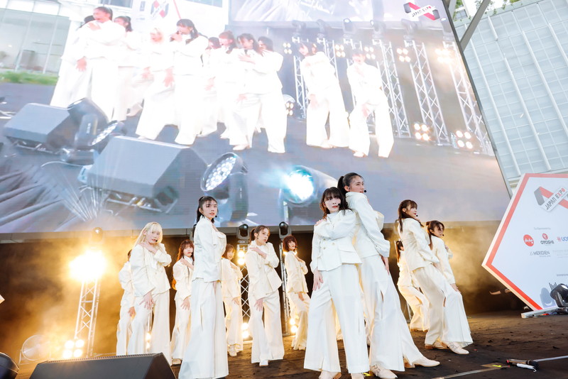 櫻坂46が海外イベント【Japan Expo Malaysia 2023】に登場、オフ 