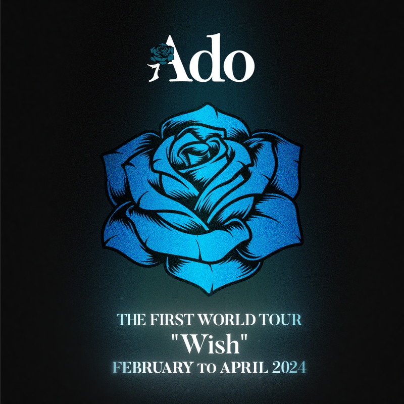 Ado、2024年2月から世界ツアー【Wish】開催 | Daily News | Billboard 