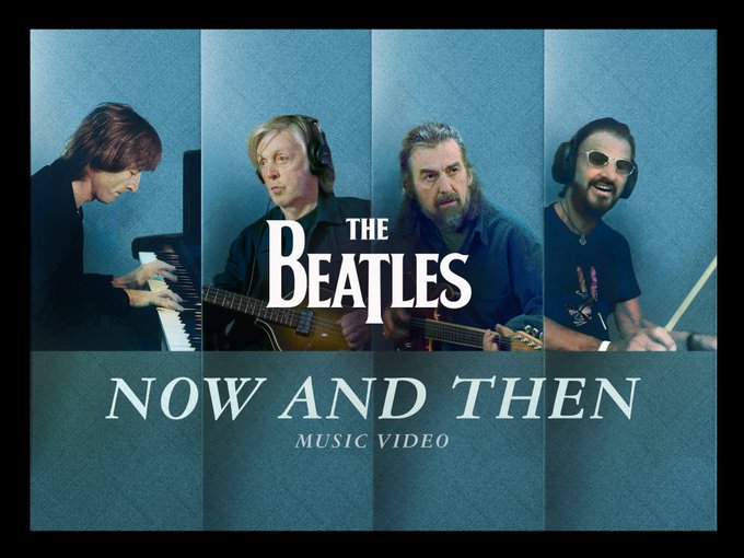 公式通販ストア The Beatles 『Now And Then』輸入盤7インチ 3種