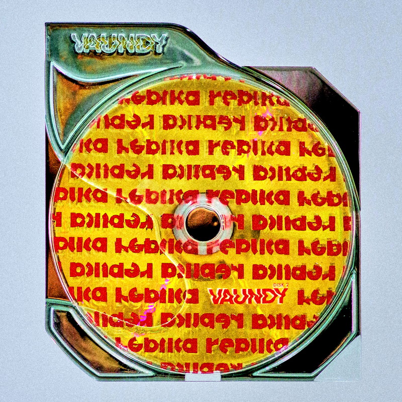 Vaundy、ニューアルバム『replica』配信ジャケットを公開 | Daily News 