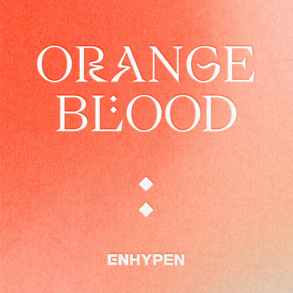 【先ヨミ】ENHYPEN『ORANGE BLOOD』現在アルバム1位を走行中