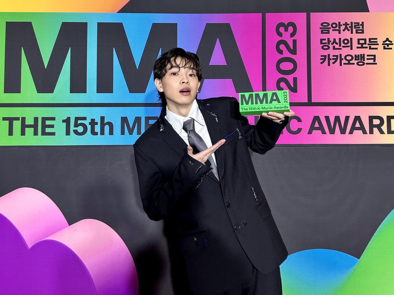 imase、韓国最大級のK-POPアワード【MMA】で「J-POP Favorite Artist 