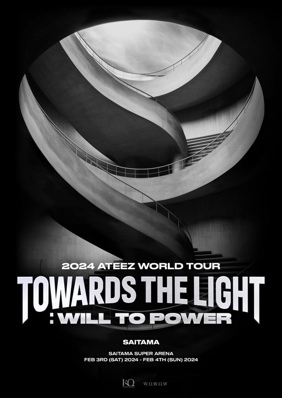 ATEEZ「【2024 ATEEZ WORLD TOUR [TOWARDS THE LIGHT : WILL TO POWER] IN JAPAN】」2枚目/2