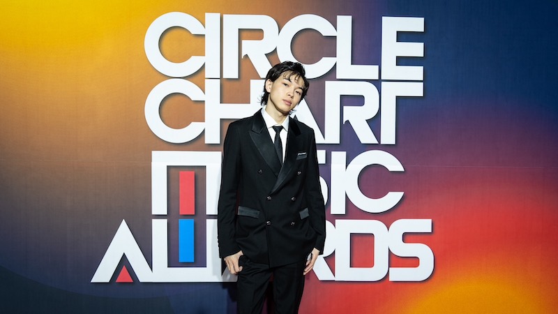 imase、韓国【Circle Chart Music Awards】でJ-POP部門を受賞