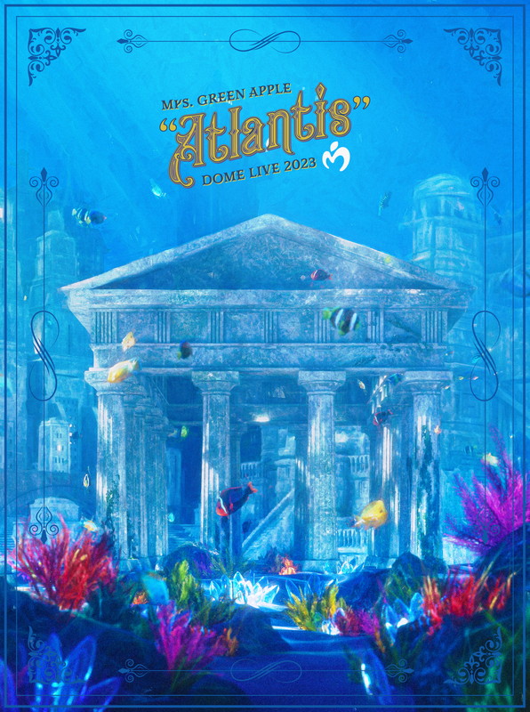 Mrs. GREEN APPLE「Mrs. GREEN APPLE LIVE Blu-ray＆DVD『DOME LIVE 2023 “Atlantis”』」3枚目/4