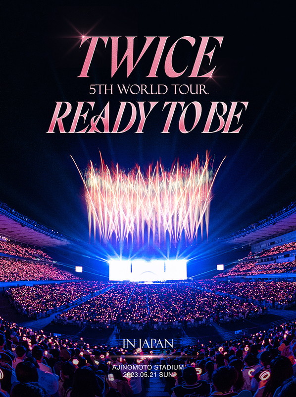 TWICE「TWICE LIVE Blu-ray＆DVD『TWICE 5TH WORLD TOUR &#039;READY TO BE&#039; in JAPAN』初回限定盤」2枚目/2